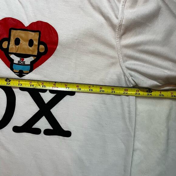 Box Boys‎ graphic t-shirt Sz XL - I Heart Box - Music Festival NYC Underground - Picture 7 of 7